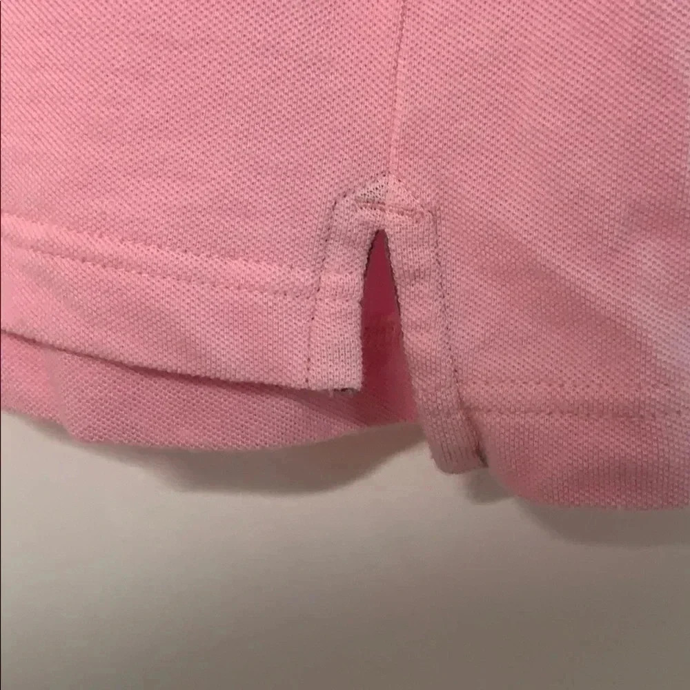 Peter Millar Crown Soft Pink Polo Shirt Size Large - Picture 4 of 6